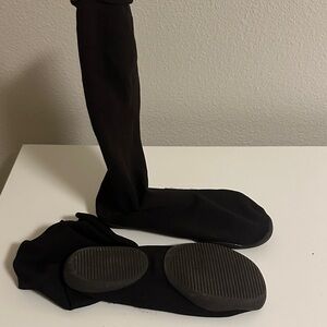Yeezy Black Non-Slip Dress Socks